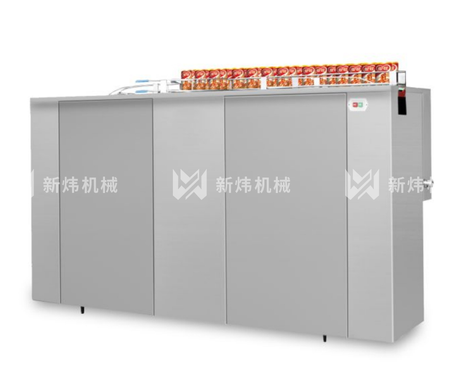 XWQX150 自动易拉罐洗罐机